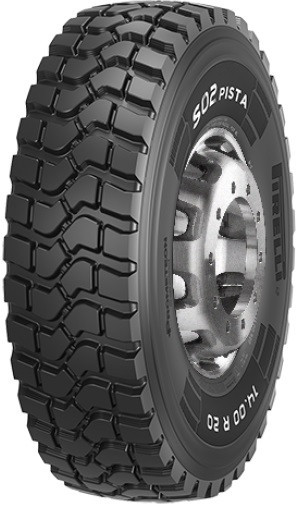 PIRELLI 14.00 R 20 164/160K S02PS TL M+S POR