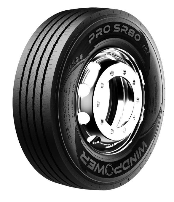 WINDPOWER 295/80 R 22.5 154/149M PRO_SR80 TL M+S 3PMSF 18PR