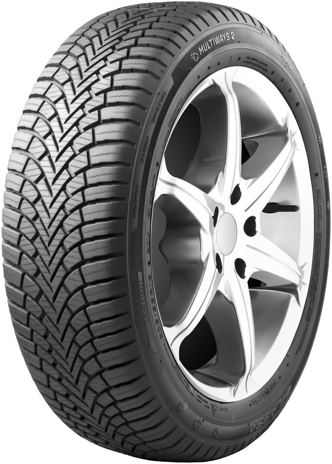 LASSA 225/55 R 17 101W MULTIWAYS_2 TL XL M+S 3PMSF LASSA