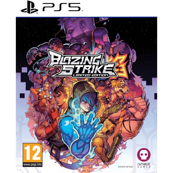 Blazing Strike - Limited Edition (PS5)