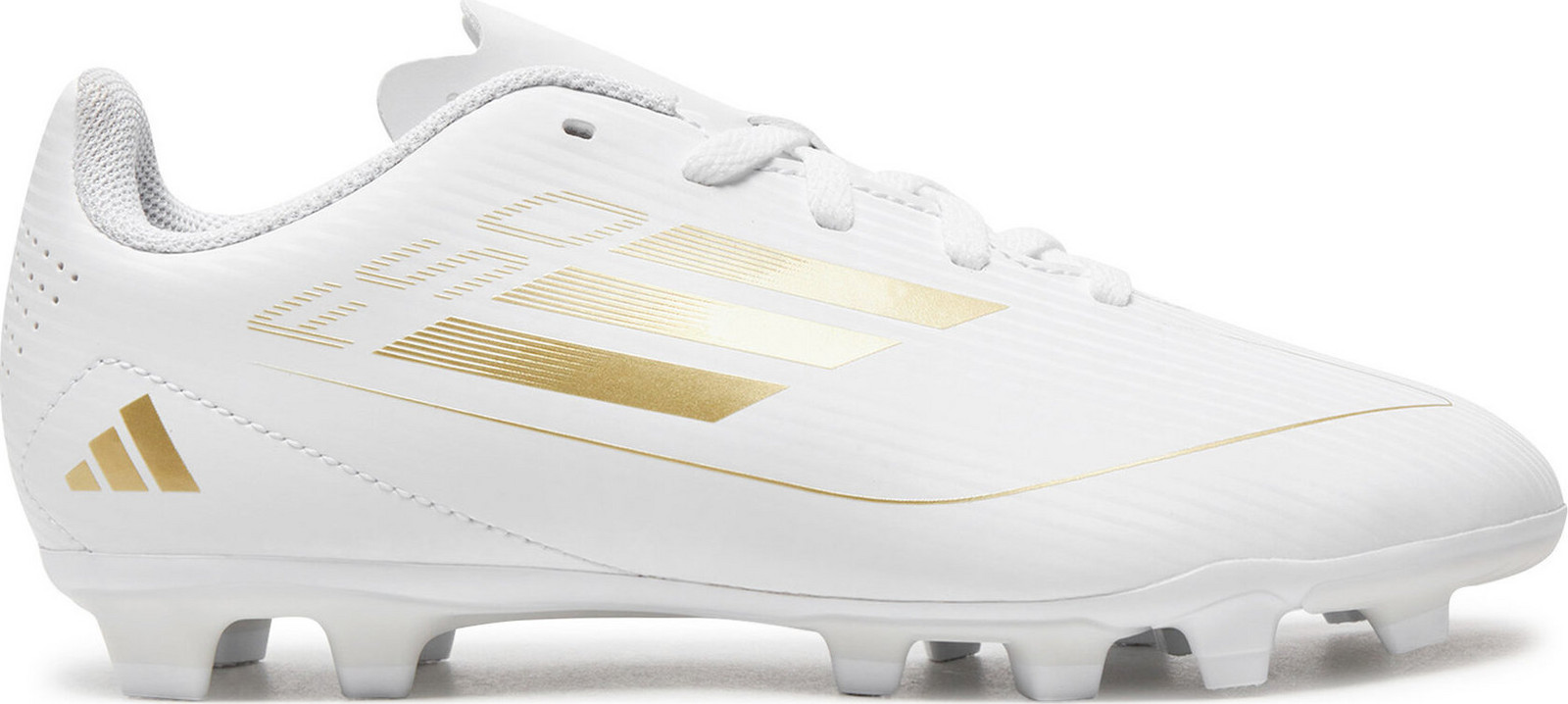 Boty na fotball adidas F50 Club FxG IF1381 Bílá