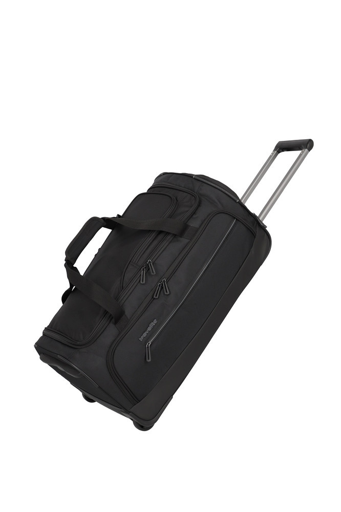 Travelite Crosslite Wheeled Duffle M Black