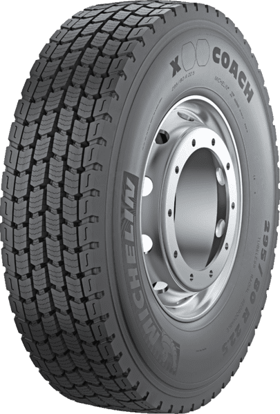 MICHELIN REMIX 295/80 R 22.5 152/148M  X_COACH_XD_RMX TL M+S 3PMSF MICHELIN_REMIX