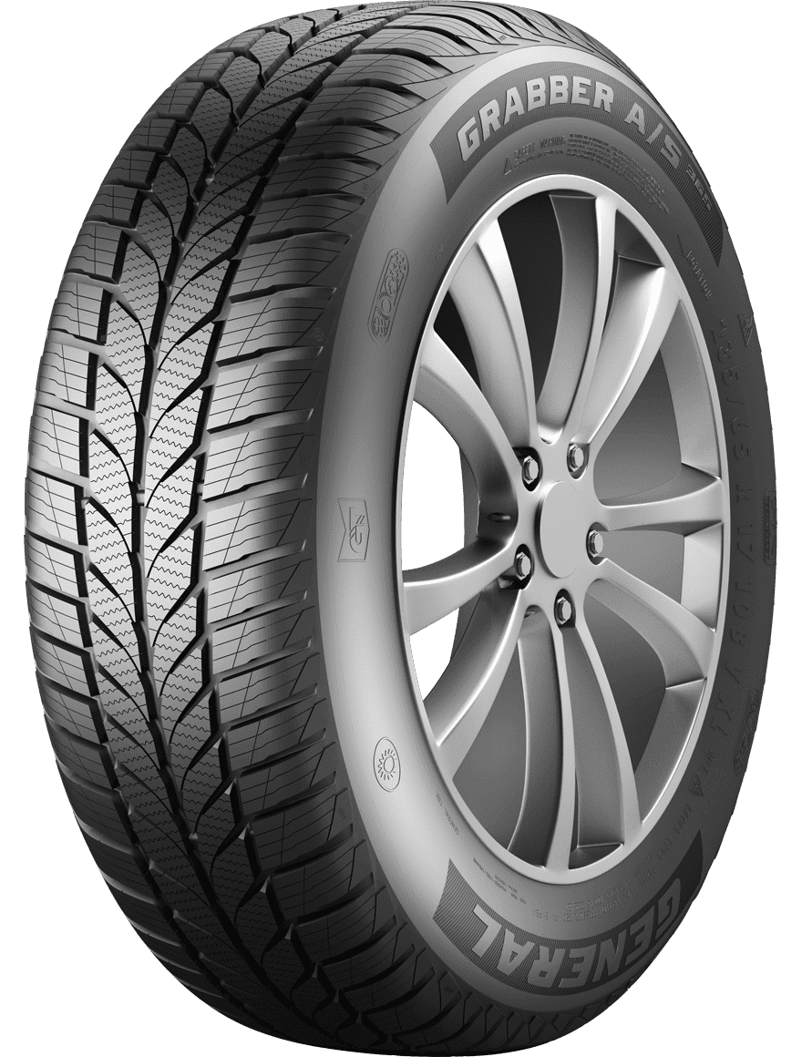 GENERAL TIRE 215/55 R 18 99V GRABBER_A/S_365 TL XL M+S 3PMSF FR