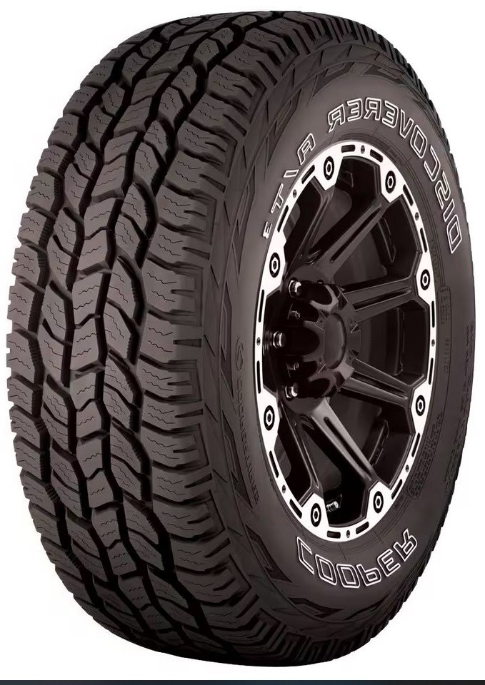 COOPER TIRES 265/65 R 17 120/117R DISCOVERER_A/T3 TL M+S OWL LT TIRES