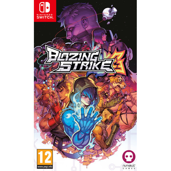 Blazing Strike (Switch)