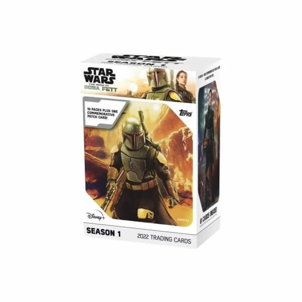 2022 Topps Star Wars: The Book of Boba Fett Blaster Box