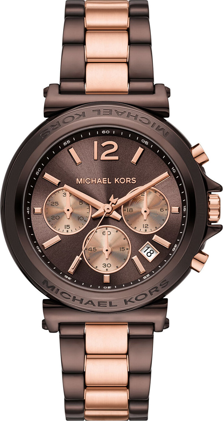 Hodinky Michael Kors Maren MK7496 Hnědá