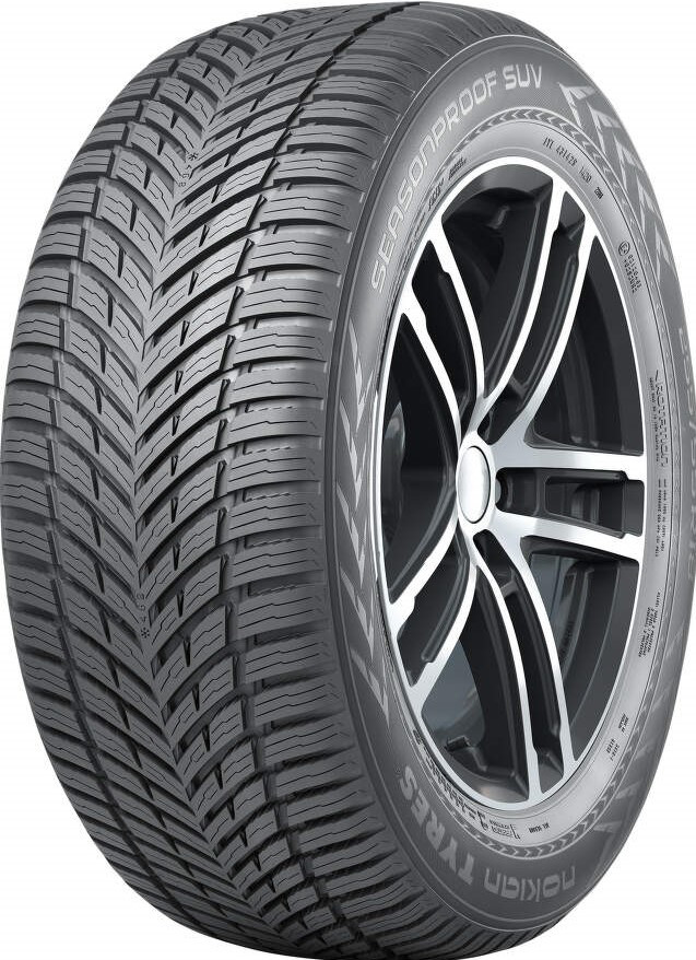 NOKIAN TYRES 235/55 R 18 104V SEASONPROOF_SUV TL XL M+S 3PMSF