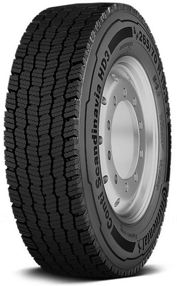 CONTINENTAL 315/80 R 22.5 156/150L CONTI_SCANDINAVIA_HD3 TL M+S 3PMSF 18PR