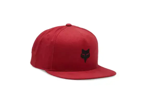 Fox Head Snapback Hat pánská kšiltovka Flame Red vel. Uni