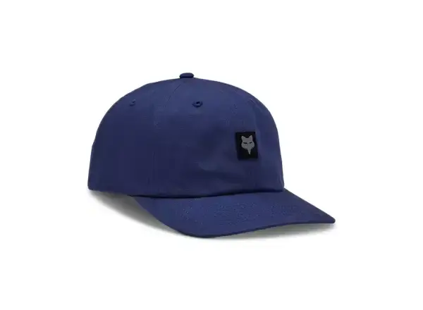 Fox Level Up Strapback Hat pánská kšiltovka Midnight vel. Uni