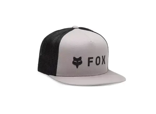 Fox Absolute Mesh Snapback pánská kšiltovka Steel Grey vel. Uni