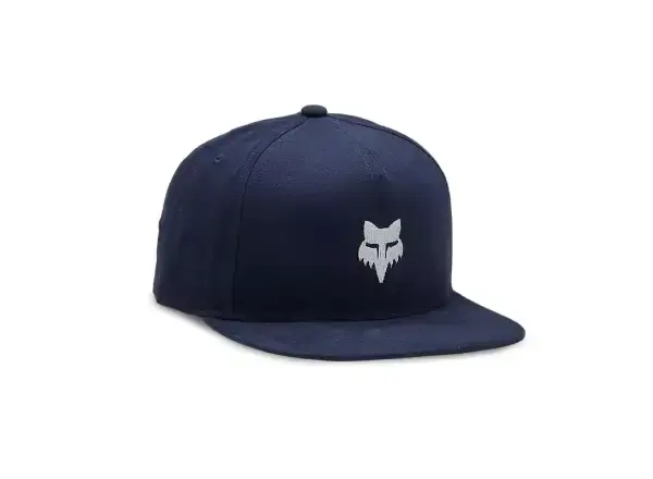 Fox Head Snapback Hat pánská kšiltovka Midnight vel. Uni