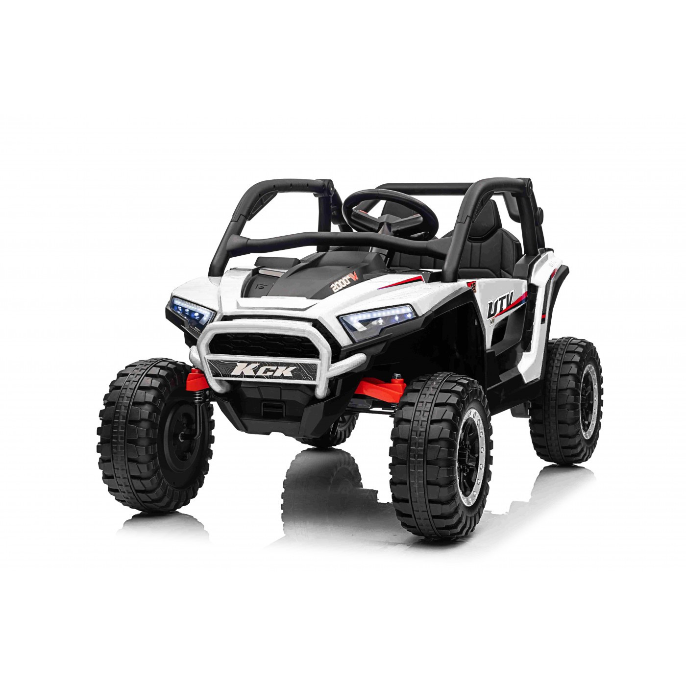 mamido Elektrické autíčko Buggy KCK 4x4 24V bílé