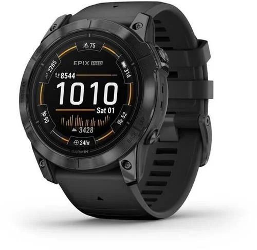 Garmin fenix 7S Pro Sapphire Solar Edition šedá