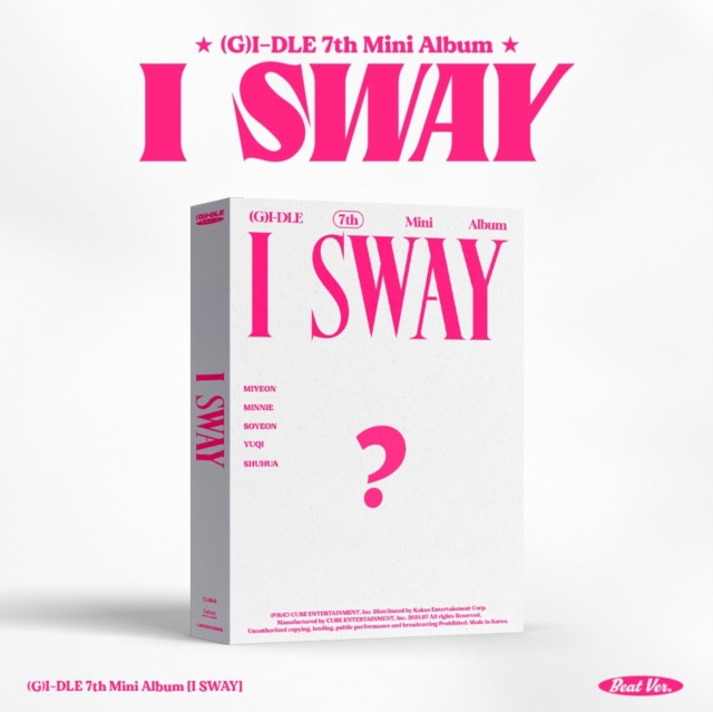I SWAY (Beat Version) ((G)I-DLE) (CD / Album)
