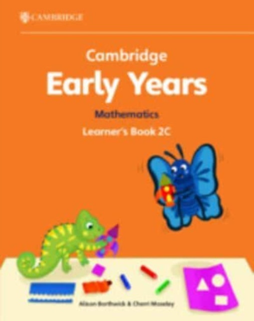 Cambridge Early Years Mathematics Learner's Book 2c: Early Years International (Borthwick Alison)(Paperback)