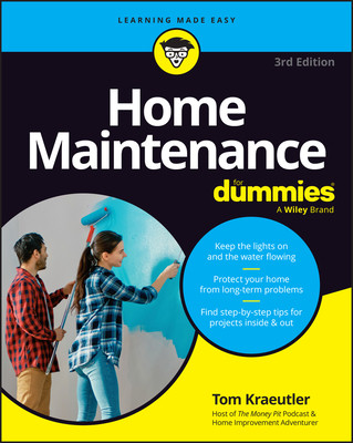 Home Maintenance for Dummies (Kraeutler Tom)(Paperback)