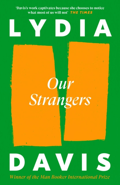 Our Strangers (Davis Lydia)(Paperback / softback)