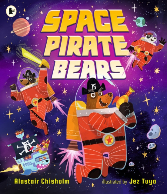 Space Pirate Bears (Chisholm Alastair)(Paperback / softback)