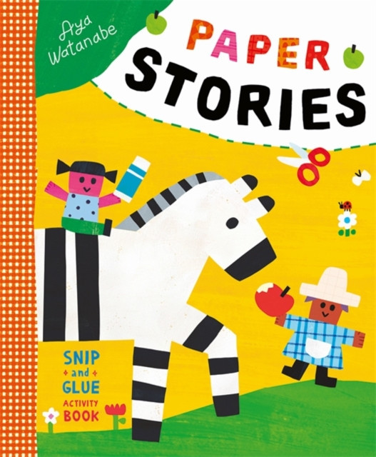 Paper Stories - A Snip-and-Glue Activity Book (Watanabe Aya)(Paperback / softback)