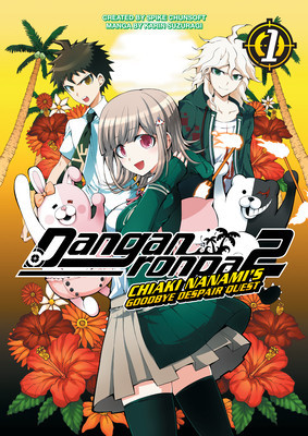 Danganronpa 2: Chiaki Nanami's Goodbye Despair Quest Volume 1 (Spike Chunsoft)(Paperback)