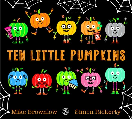 Ten Little Pumpkins (Brownlow Mike)(Paperback / softback)