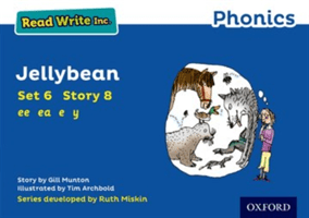 Read Write Inc. Phonics: Jellybean (Blue Set 6 Storybook 8) (Munton Gill)(Paperback / softback)