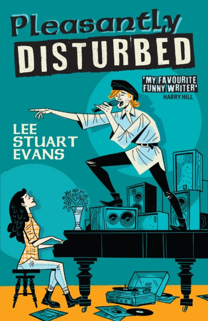 Pleasantly Disturbed (Evans Lee Stuart)(Paperback / softback)