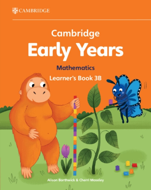 Cambridge Early Years Mathematics Learner's Book 3B - Early Years International (Borthwick Alison)(Paperback / softback)