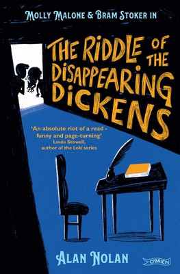 The Riddle of the Disappearing Dickens: Molly Malone & Bram Stoker (Nolan Alan)(Paperback)