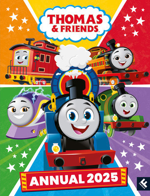 Thomas & Friends: Annual 2025 (Thomas & Friends)(Pevná vazba)