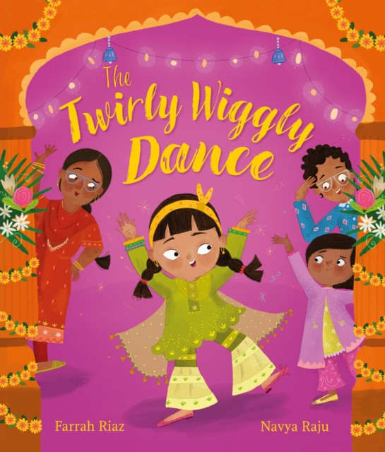Twirly Wiggly Dance (Riaz Farrah)(Paperback / softback)