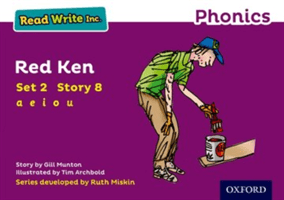 Read Write Inc. Phonics: Red Ken (Purple Set 2 Storybook 8) (Munton Gill)(Paperback / softback)