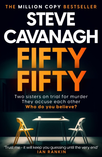Fifty Fifty (Cavanagh Steve)(Paperback / softback)