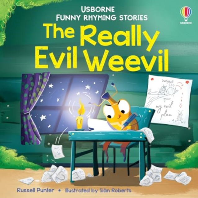 Really Evil Weevil (Punter Russell)(Paperback / softback)