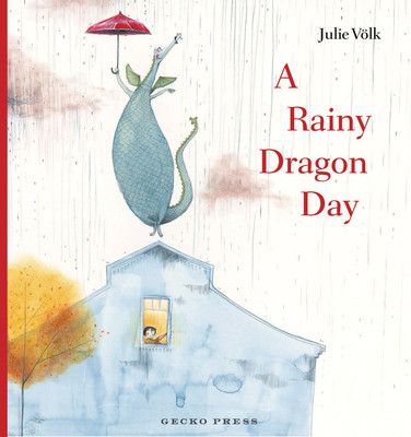 A Rainy Dragon Day (Vlk Julie)(Pevná vazba)