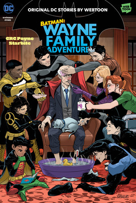 Batman: Wayne Family Adventures Volume Five (Payne Crc)(Paperback)