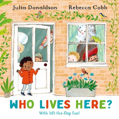 Who Lives Here? - With lift-the-flap-fun! (Donaldson Julia)(Paperback / softback)