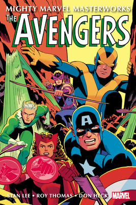 Mighty Marvel Masterworks: The Avengers Vol. 4 - The Sign of the Serpent Romero Cover (Lee Stan)(Paperback)