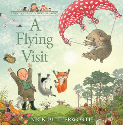 A Flying Visit (Butterworth Nick)(Paperback)