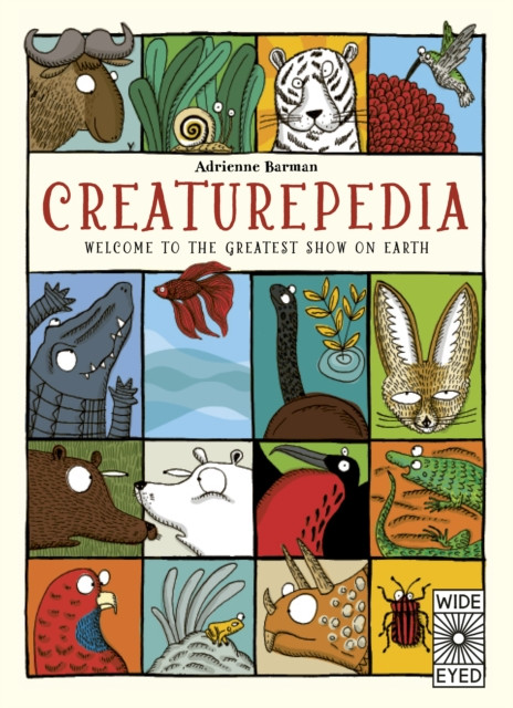 Creaturepedia (Barman Adrienne)(Paperback / softback)