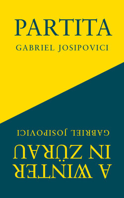 Partita and a Winter in Zrau (Josipovici Gabriel)(Paperback)