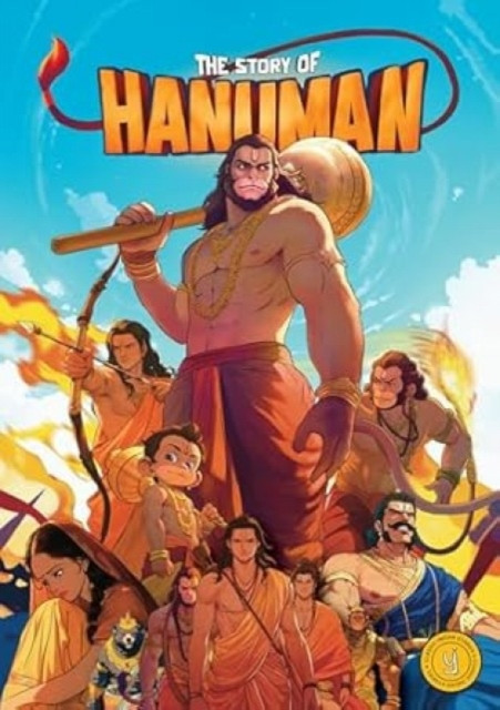 Story of Hanuman - Classic Indian Stories (Westland Books)(Paperback / softback)