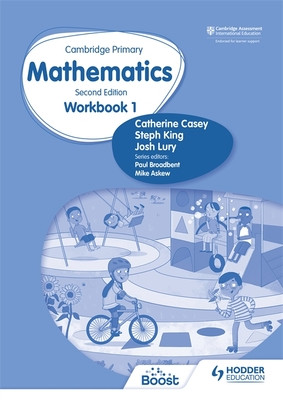 Cambridge Primary Mathematics Workbook 1 Second Edition: Hodder Education Group (Lury Josh)(Paperback)