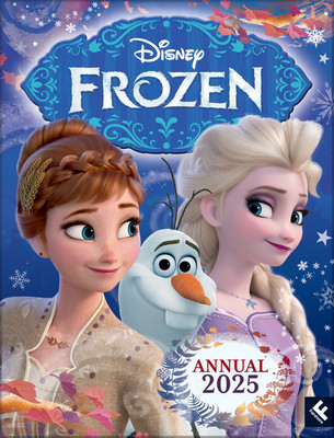 Disney Frozen Annual 2025 (Disney)(Pevná vazba)