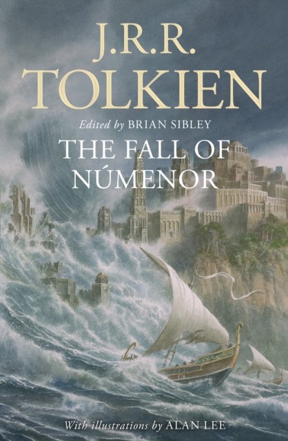 Fall of Numenor - And Other Tales from the Second Age of Middle-Earth (Tolkien J.R.R.)(Paperback / softback)