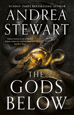Gods Below - Book One of the Hollow Covenant (Stewart Andrea)(Pevná vazba)