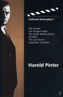 Collected Screenplays 1 (Pinter Harold)(Paperback / softback)
